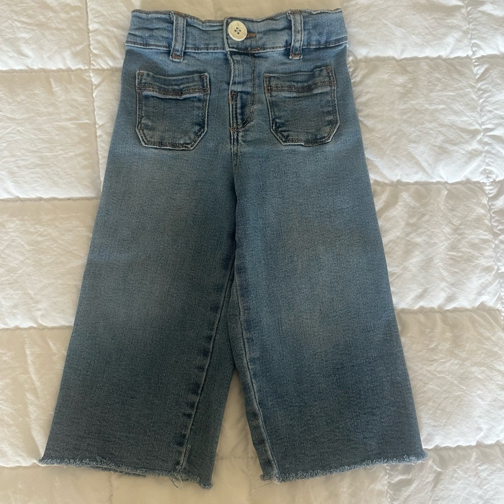 Zara Kids Marine Blue Denim Jeans